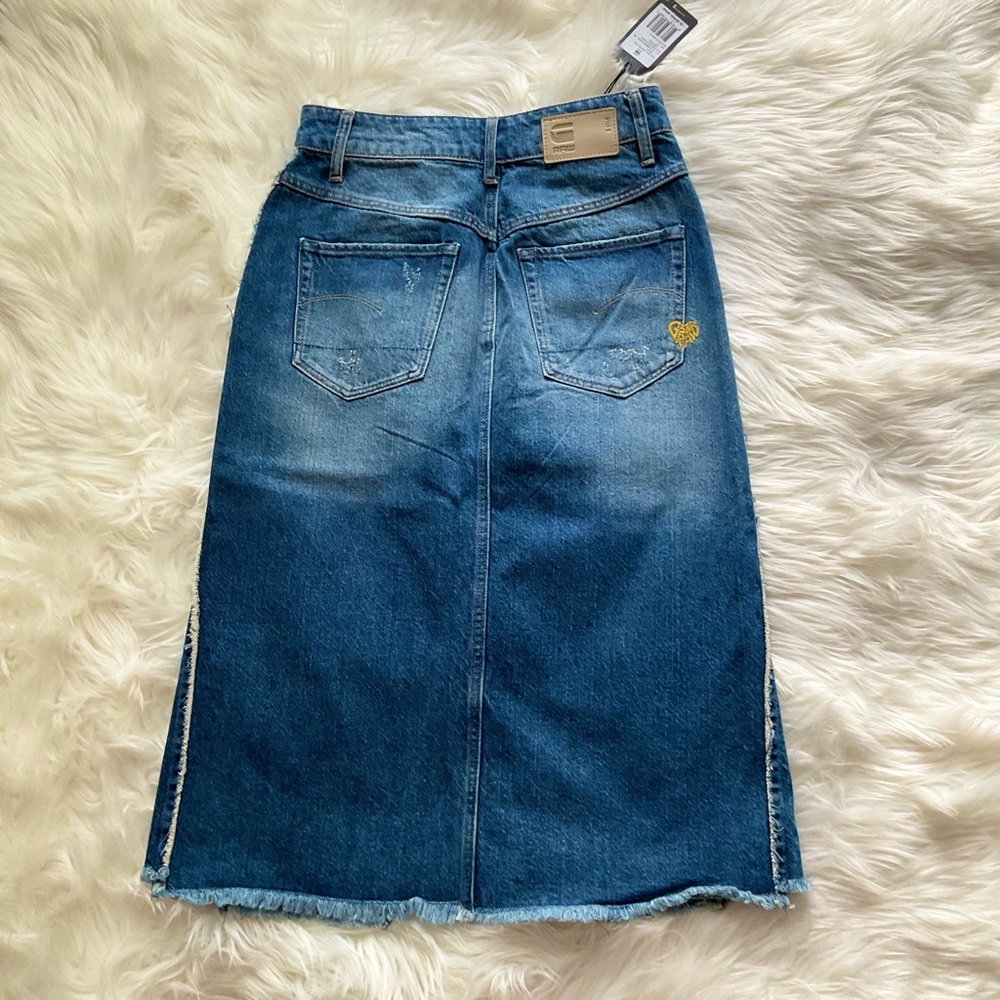 ⭐️ GSTAR RAW SKIRT ⭐️ - Picture 9 of 12